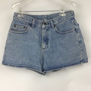 Vintage LEE   High Waist Jeans Short Size 9 Blue🌺